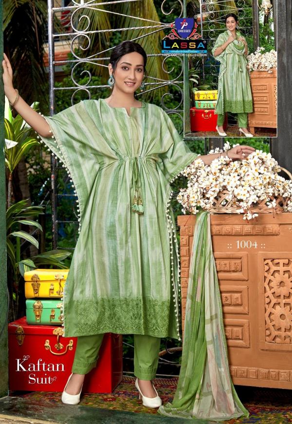 AP Lassa Kaftan Suit Vol-1 Cotton Designer Print Dress Material