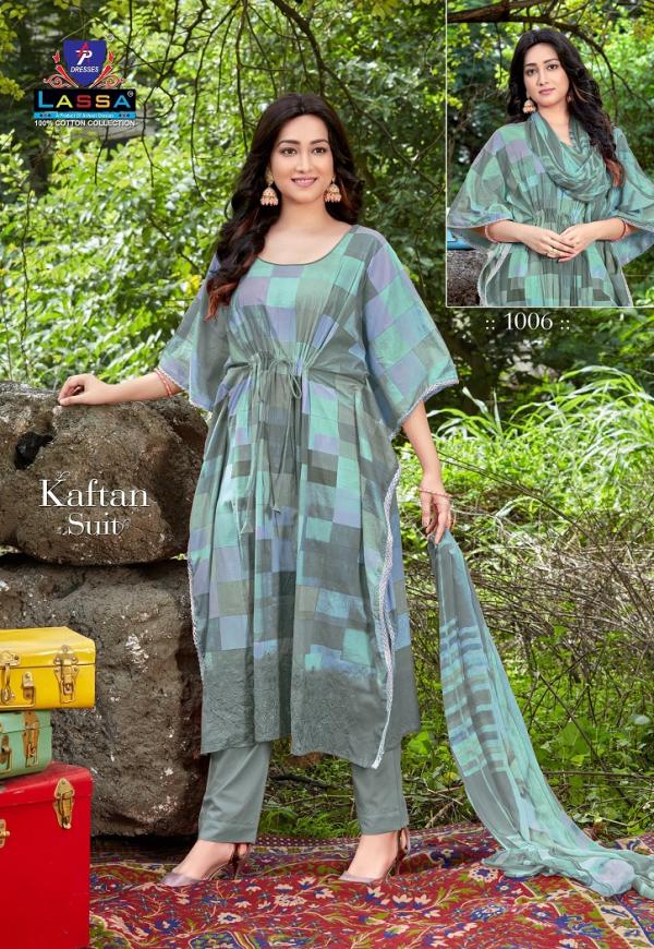 AP Lassa Kaftan Suit Vol-1 Cotton Designer Print Dress Material