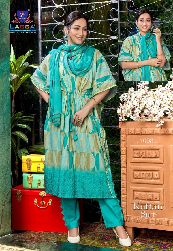 AP Lassa Kaftan Suit Vol-1 Cotton Designer Print Dress Material