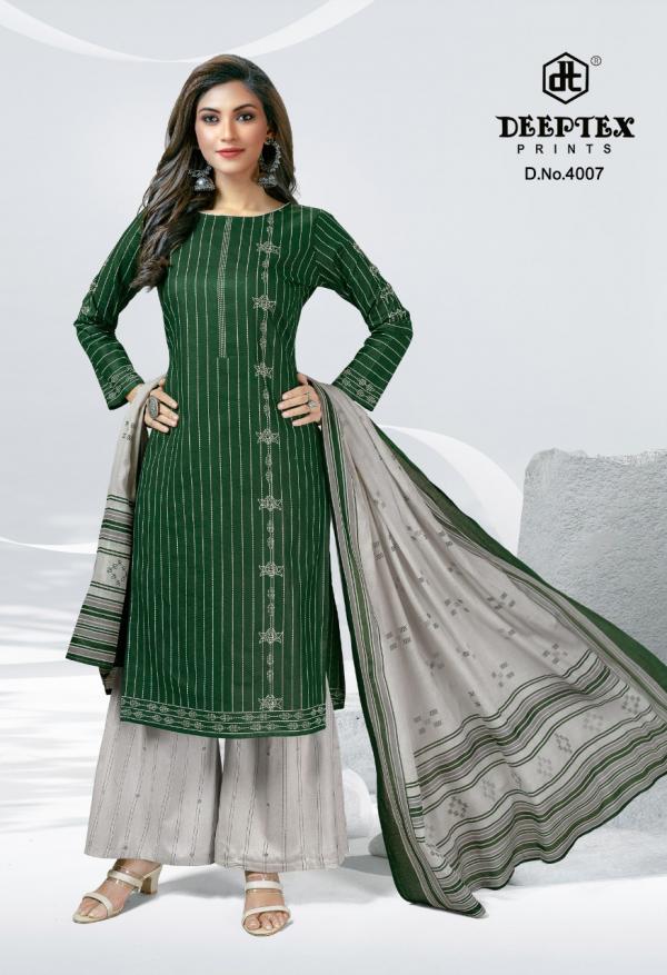 Deeptex Aaliza Vol-4 Cotton Print Designer Dress Material