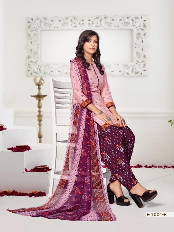 Rajna American Crepe Designer Printed Exclusive Dress Material