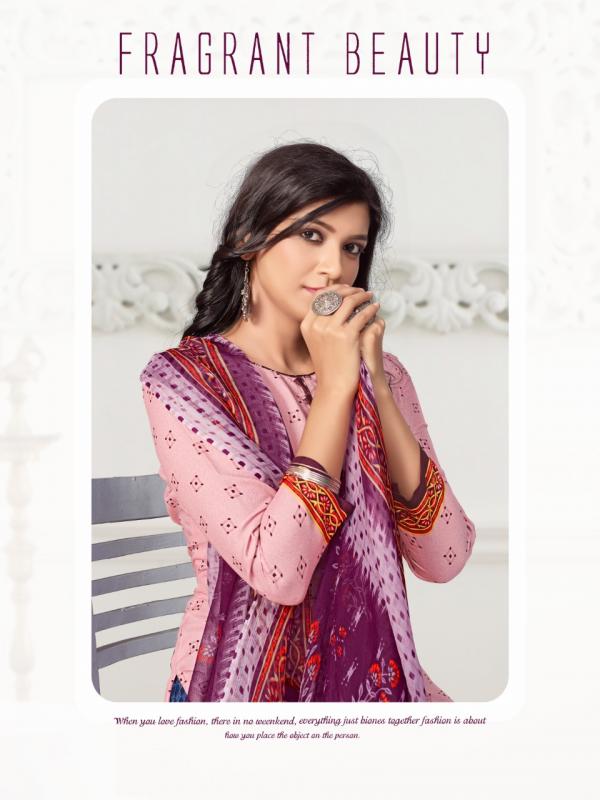 Rajna American Crepe Designer Printed Exclusive Dress Material