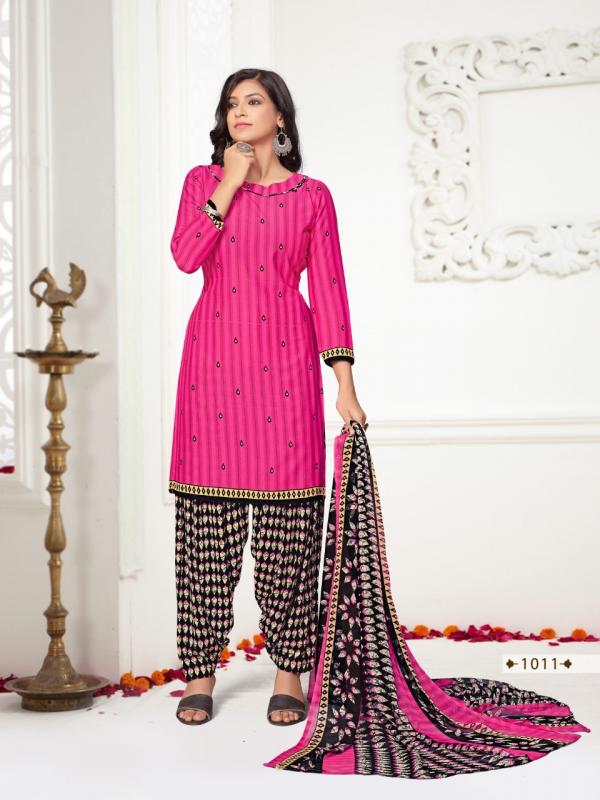 Rajna American Crepe Designer Printed Exclusive Dress Material