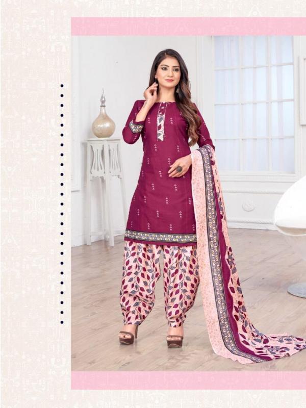 Ganesha Desi Patiyala Vol 4 cotton Designer Readymade Suit