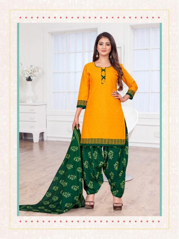 Ganesha Desi Patiyala Vol 4 cotton Designer Readymade Suit