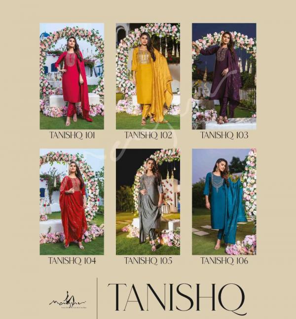 Mayur Tanishq Festive Wear Viscose Ready Made Collection