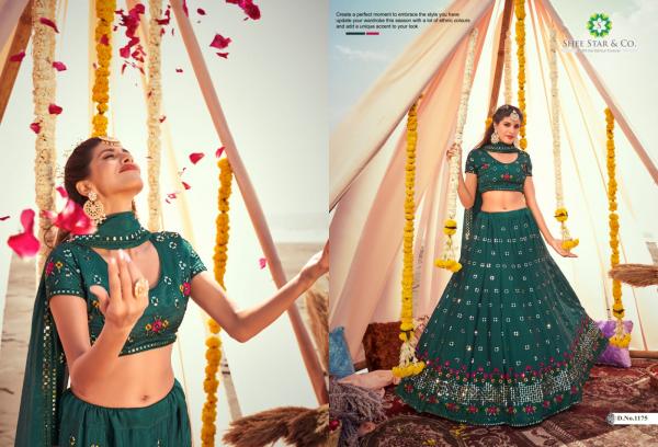 Shagun 1170 Designer Wedding Wear Net Designer Lehenga Collection