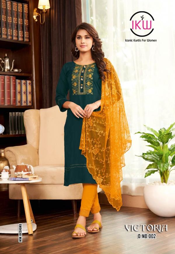 Victoria Vol 1 Designs Viscose Designer Readymade Collection