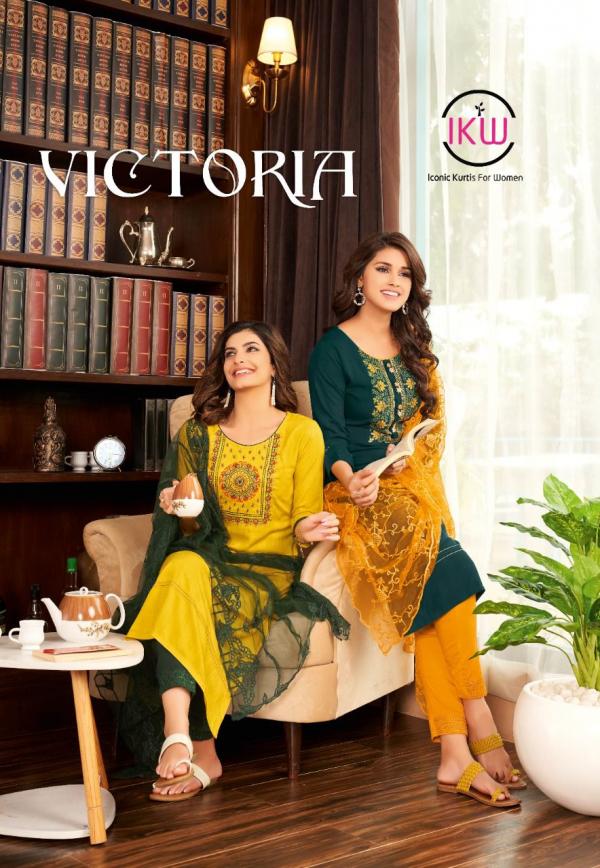 Victoria Vol 1 Designs Viscose Designer Readymade Collection