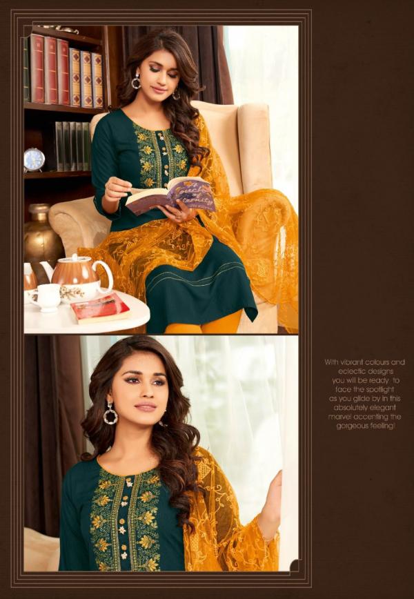 Victoria Vol 1 Designs Viscose Designer Readymade Collection