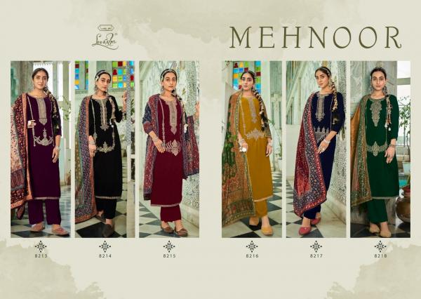 Levisha Mehnoor Pashmina Designer Dress Material Collection 