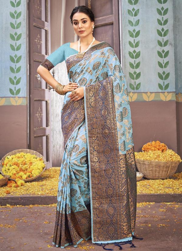 Sangam Vasu Pujya 3 Casual Wear Cotton Designer Saree Collection