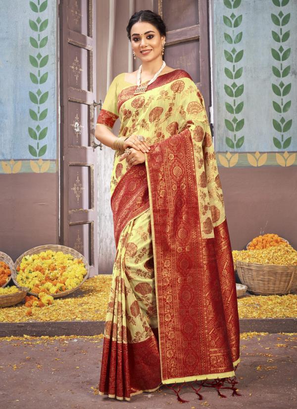 Sangam Vasu Pujya 3 Casual Wear Cotton Designer Saree Collection