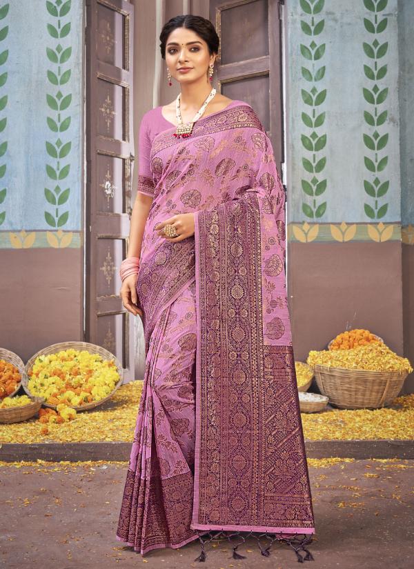 Sangam Vasu Pujya 3 Casual Wear Cotton Designer Saree Collection