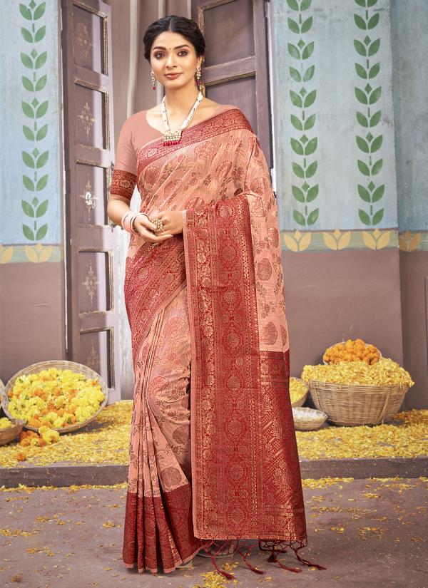 Sangam Vasu Pujya 3 Casual Wear Cotton Designer Saree Collection