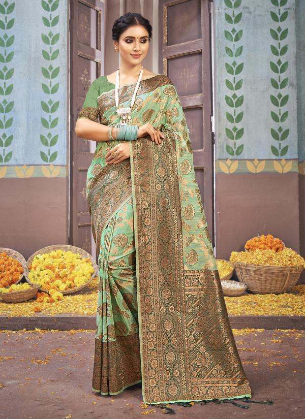 Sangam Vasu Pujya 3 Casual Wear Cotton Designer Saree Collection