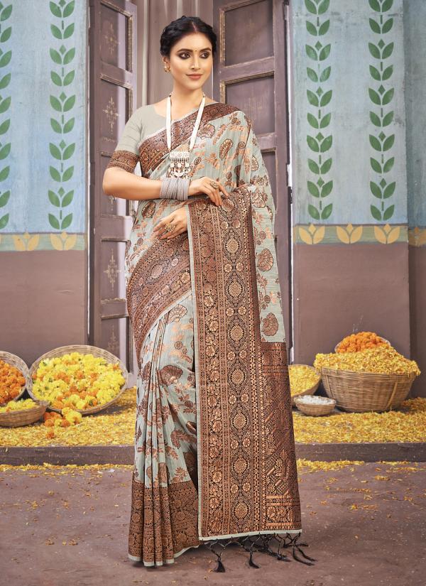 Sangam Vasu Pujya 3 Casual Wear Cotton Designer Saree Collection