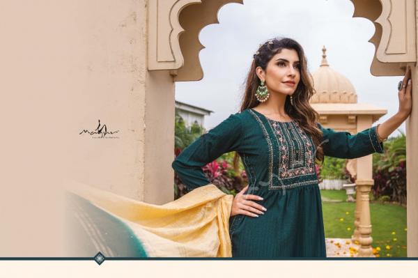 Mayur Sitaarey Festive Wear Rayon Designer Ready Made Collection