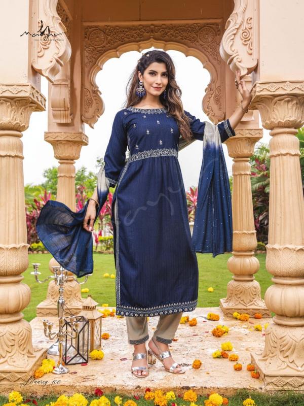 Mayur Sitaarey Festive Wear Rayon Designer Ready Made Collection