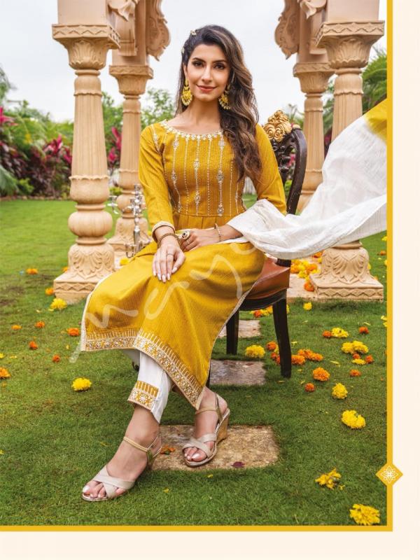 Mayur Sitaarey Festive Wear Rayon Designer Ready Made Collection