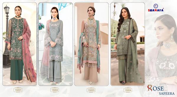 Shanaya Rose Safeera Bridal Wear Georgette Pakistani Salwar Kameez