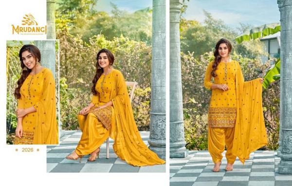 Mrudangi Saheli 2026 Colour Patiyala Salwar Suits Collection