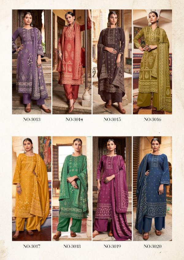 Levisha Alisha 3 Pashmina Winter Wear Dress Material Collection