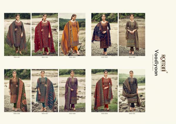 Romani Vaadiyaan Exclusive Premium Winter Wear Dress Material