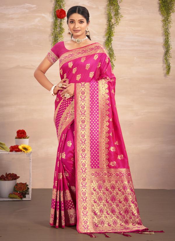 Sangam Jubilee Silk Heavy Banarasi Saree Collection