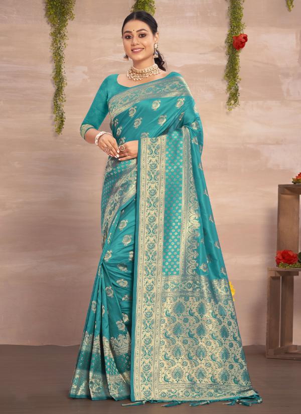 Sangam Jubilee Silk Heavy Banarasi Saree Collection