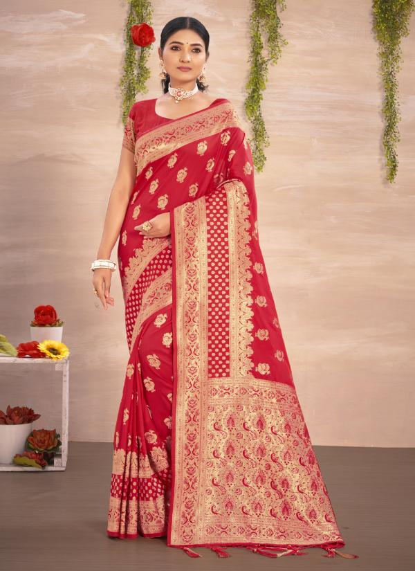 Sangam Jubilee Silk Heavy Banarasi Saree Collection