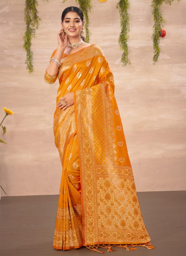 Sangam Jubilee Silk Heavy Banarasi Saree Collection