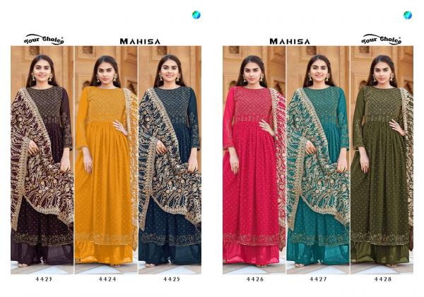 Your Choice Mahisa Festive Wear Designer Salwar Kameez