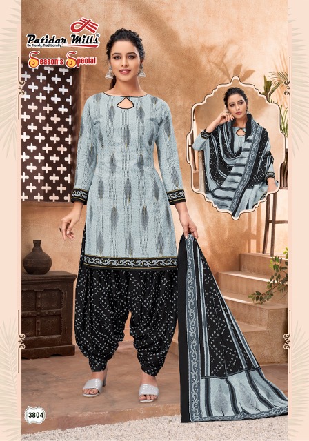 SSC Chahat Wholesale Pure Cotton Patiyala Dress Material - textiledeal.in