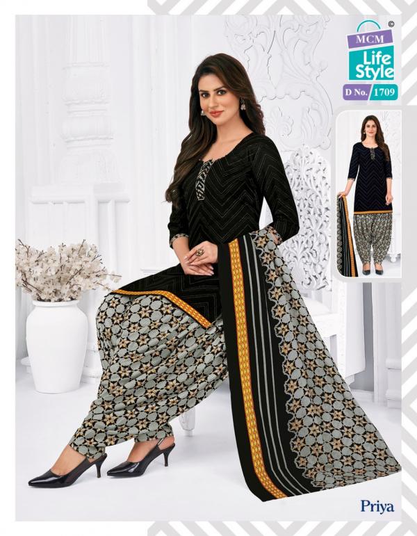 Mcm Priya Vol-17 Cotton Designer Exclusive Dress Material