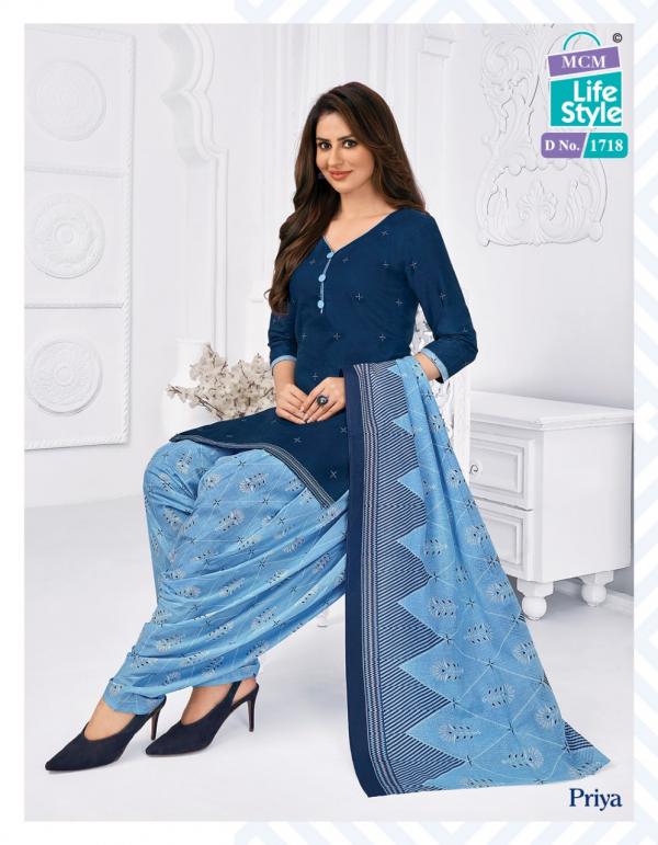 Mcm Priya Vol-17 Cotton Designer Exclusive Dress Material