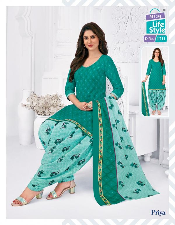 Mcm Priya Vol-17 Cotton Designer Exclusive Dress Material