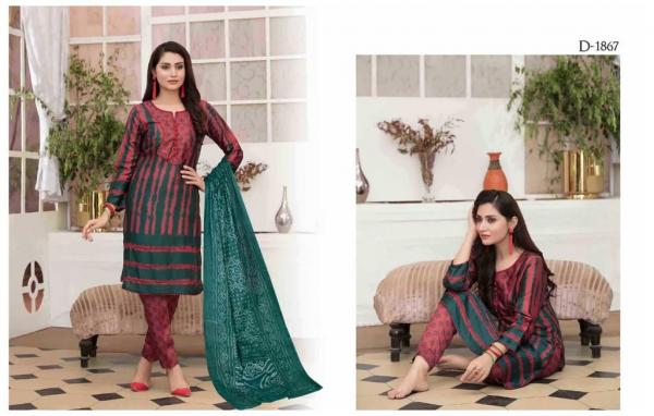 Hala Tie Dye  Karachi Cotton Designer Exclusive Dress Material