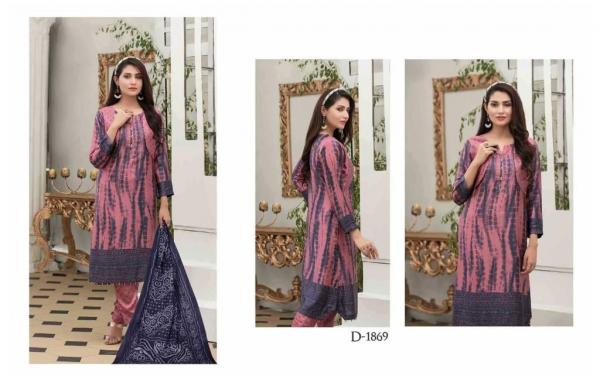 Hala Tie Dye  Karachi Cotton Designer Exclusive Dress Material