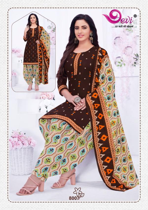 Devi Manchali Vol-8 Cotton Designer Exclusive Dress Material