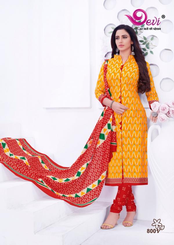 Devi Manchali Vol-8 Cotton Designer Exclusive Dress Material