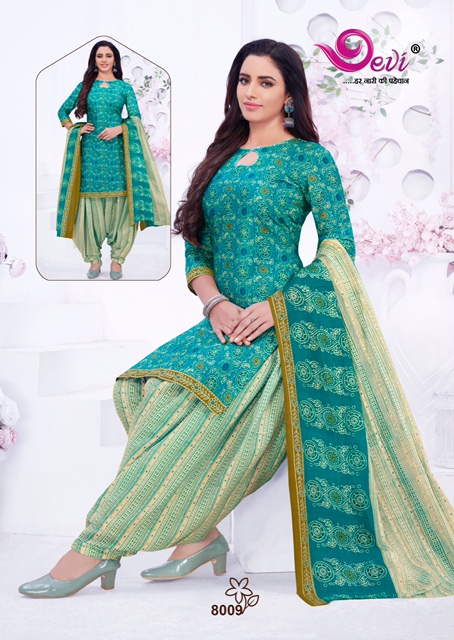 Devi Manchali Vol-8 Cotton Designer Exclusive Dress Material