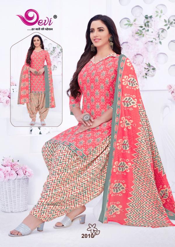 Devi Manchali Vol-8 Cotton Designer Exclusive Dress Material