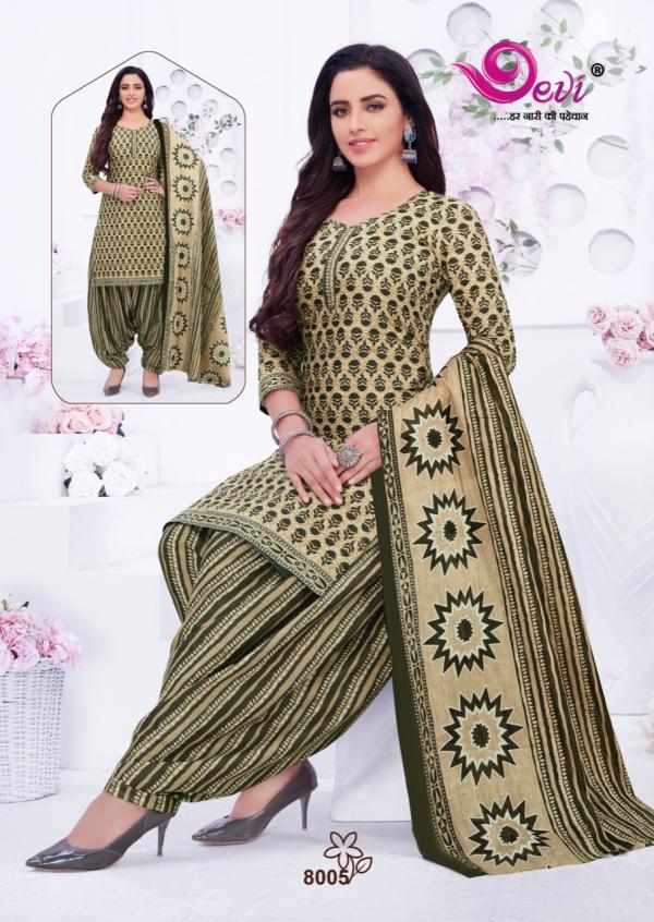 Devi Manchali Vol-8 Cotton Designer Exclusive Dress Material