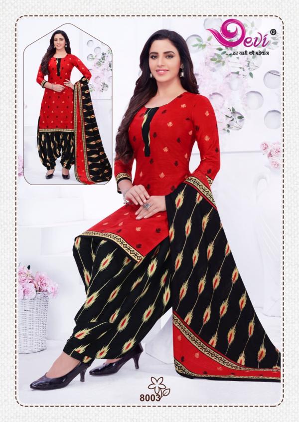 Devi Manchali Vol-8 Cotton Designer Exclusive Dress Material