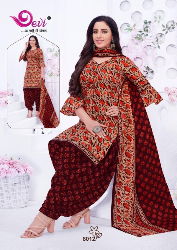 Devi Manchali Vol-8 Cotton Designer Exclusive Dress Material