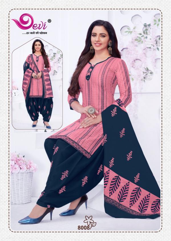 Devi Manchali Vol-8 Cotton Designer Exclusive Dress Material