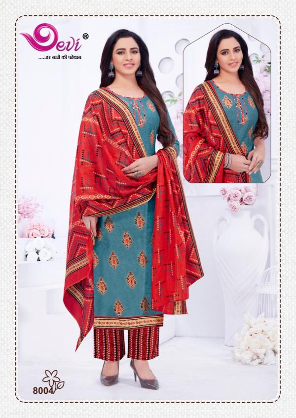 Devi Manchali Vol-8 Cotton Designer Exclusive Dress Material