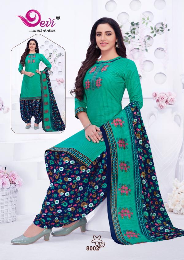 Devi Manchali Vol-8 Cotton Designer Exclusive Dress Material