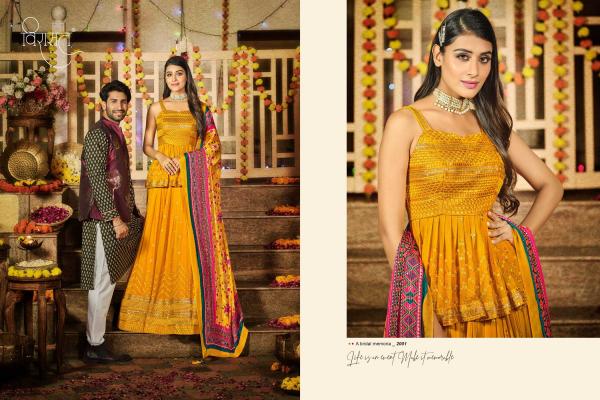 Virasat Ardhangini Exclusive Georgette Designer Wear Gown Collection